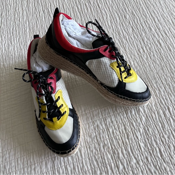 NWOT Marc Fisher “Ltd Janette” espadrille sneaker - Picture 3 of 9